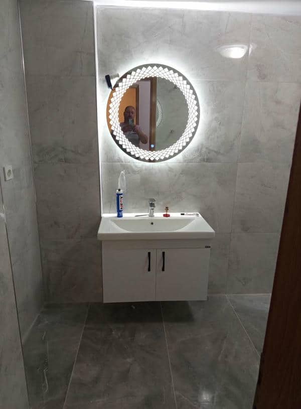 Lavabo açma